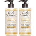 Carol's Daughter Goddess Strength Leave In Conditioner Cream,10 Fl Oz - Strengthening and Moisturizing for Wavy,Curly Hair,(Pack of 2)
