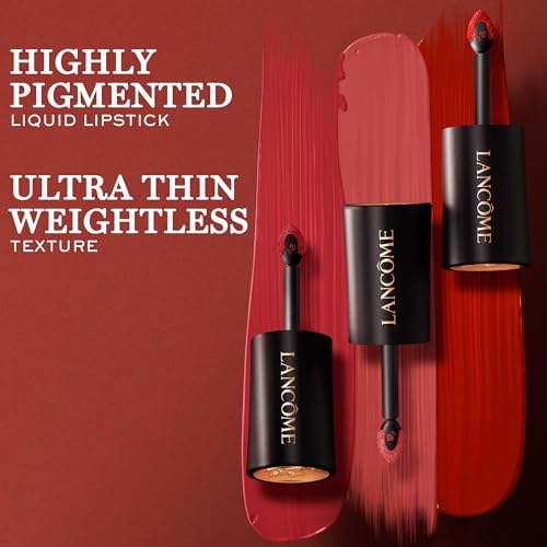 Lanc?me L'Absolu Rouge Drama Ink - All Day Wear - Lightweight - Semi-Matte