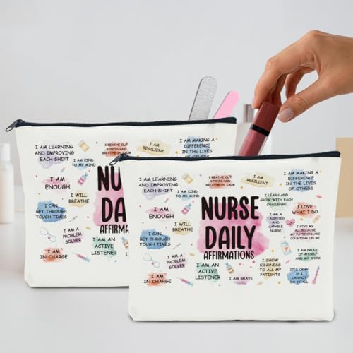 MNIGIU Finger Heart Makeup Bag - Korean Lover Gift for Korean Drama Fans