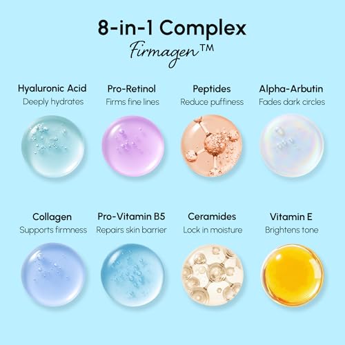 MAREE Under Eye Balm Stick with Retinol & Ceramide Complex 2 PACK ? Facial Moisturizer ? Under Eye Stick, Hydrating Face Skincare