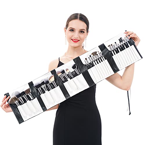DUcare Professional Makeup Brushes set +Oil Blotting Sheets for Face