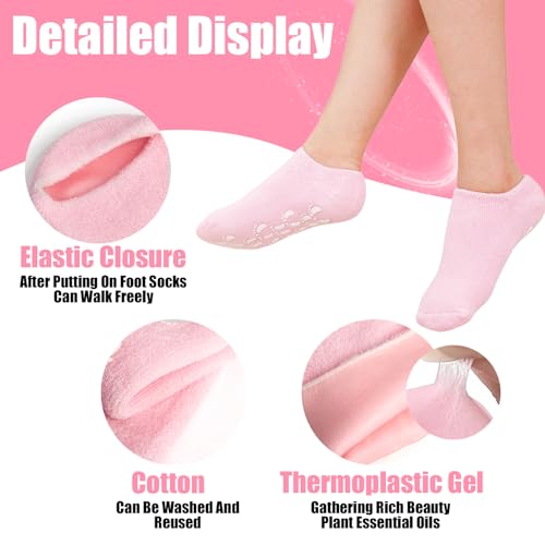 2Pairs Moisturizing Socks and Urea Cream 40 Percent