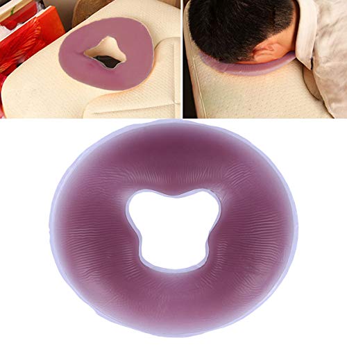 Lurrose Silicone Face Massage Pillow Face Spa Pillow Pad Body Relax Salon Cushion¡¦