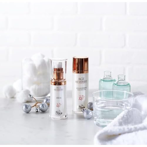 FARMASI Age Reversist Facial Serum, Hydrating and Nourishing Formula, Lightweight Texture for Smoother-Looking Skin, 1 fl. oz / 30 ml