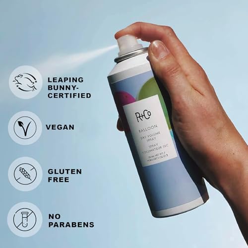 R+Co Balloon Dry Volume Spray (Packaging May Vary)