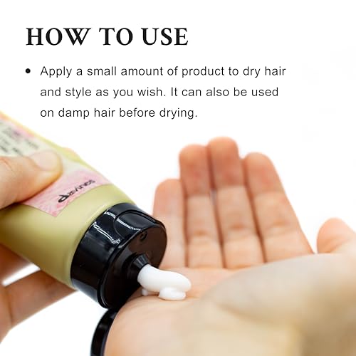 Davines This Is A Medium Hold Pliable Paste, Medium Hold Texture & Control - Invisible Effect for Natural Looks - Maintains Styling without Stiffness, 4.23 Fl Oz