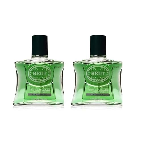 2 X Brut Aftershave Original 100ml Boxed