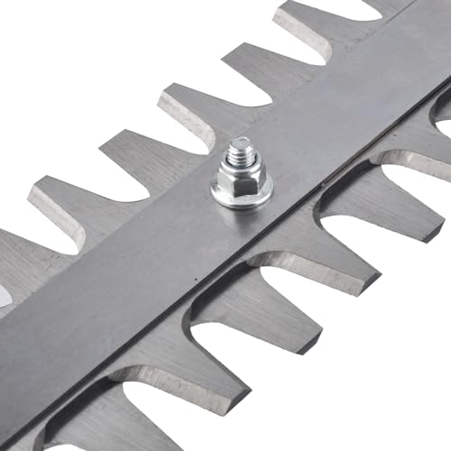 Blades with Guide Plades Assembly for Stihl HL30 HL45 HL73 HL75 HL100 HL95 Fit for Viking HEL600 HEL700 HL-KM Hedge Trimmer