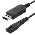Vancle USB Charger for Wahl 9649, 5FT (1.5M) Cable, Compatible with Wahl Cordless Clipper Model 9649 9649P, Charger Cord Charging