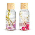 Blossom Skincare Moisturizing and Hydrating Body Oil, Dry Oil Infused wtih Real Flowers, 4floz/120ml, 2 Pack Bundle, Coconut/Lavender