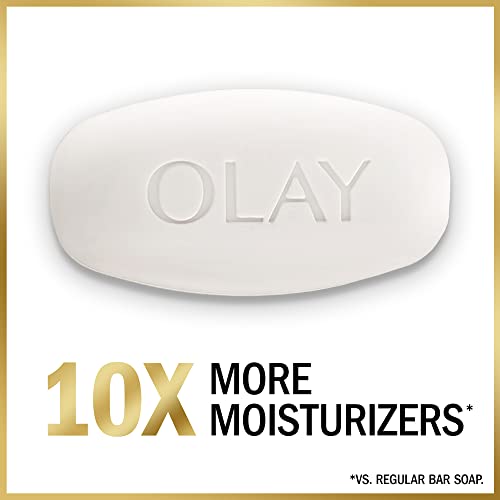 Olay Age Defying Beauty Bar Soap, 4 ct (Pack of 2)