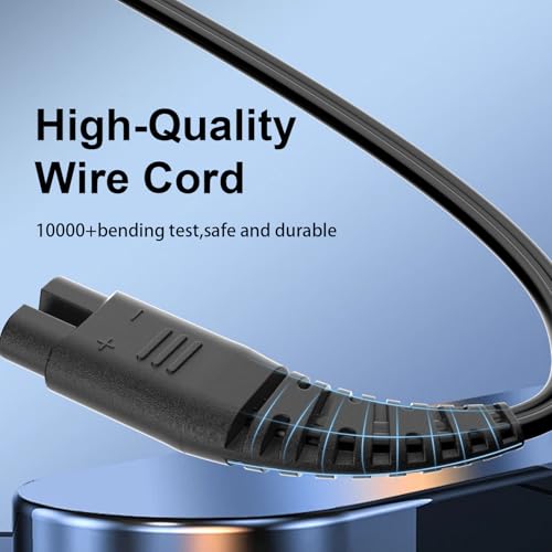 USB Charger Cable Compatible with oneisall Low Noise Dog Clippers Model RFC-676 Only, Power Cord for oneisall Rechargeable Stainless Steel Blade Pet Shaver(for RFC-676 Only)