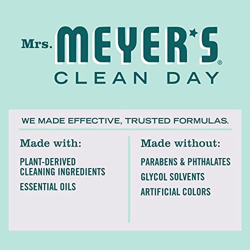 MRS. MEYER'S Clean Day All-Purpose Cleaner Spray, Mint, 16 fl. oz - Pack of 3
