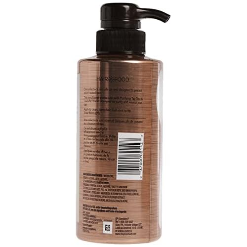 HAIR FOOD Tea Tree & Lavender Water Hair Conditioner 10.1 fluid Ounce (300ml)