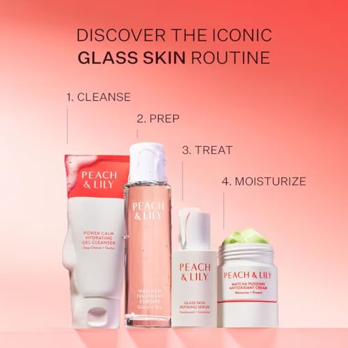 Peach & Lily - Matcha Pudding Antioxidant Cream (1.69 fl oz) - Face Moisturizer Cream - Protect & Hydrate Skin - Green Tea, Vitamin B3, Niacinamide - Self Care - Vegan, Cruelty Free - Korean Skincare