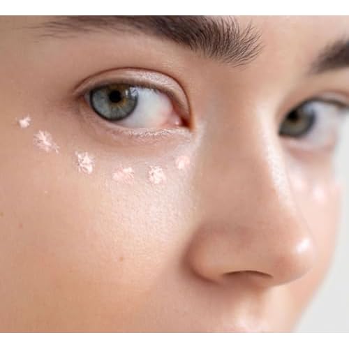 COLLEEN ROTHSCHILD Illuminating Tinted Eye Cream | Instant Brightening Effect | Nourishes & Targets Dark Circles | With Hyaluronic Acid, Caffeine, Pearlized Pigments & Peptides (0.5 fl oz)