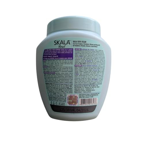 Skala Expert Potao Desmaiado Skala Expert Straight Hair Vegan Treatment Cream 1000g