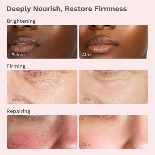 APoEM Replenish Glow Mask | face masks skincare for instant plumping, deep hydration, anti-aging & firming | smoothing fine lines, brightening & antioxidant protection | Spanish skincare, 150ml