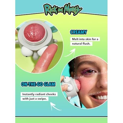 SHEGLAM Mr. Sanchez Cream Blush Creamy & Blendable Color for Lips & Cheeks