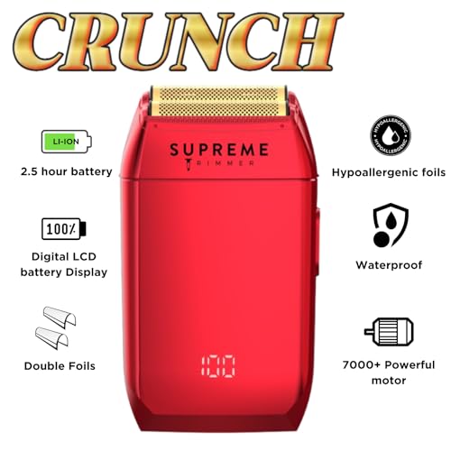 Crunch Shaver & Replacement Blades