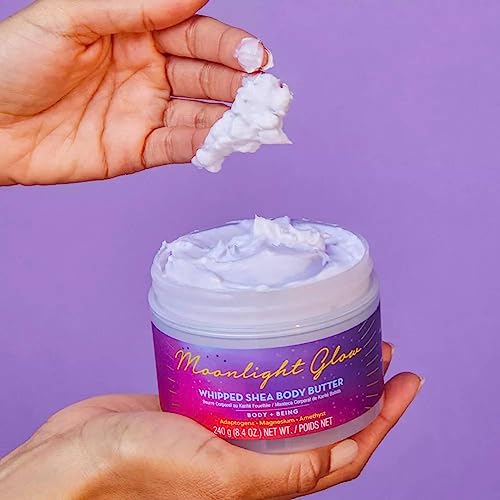 Tree Hut Moonlight Glow Whipped Shea Body Butter - Body + Being - 8.4 ounces
