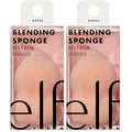 e.l.f. 84046 Cosmetics Blending Sponge, Flawlessly Applies Makeup for a Smooth, Professional Finish(1) (Pack of 2)
