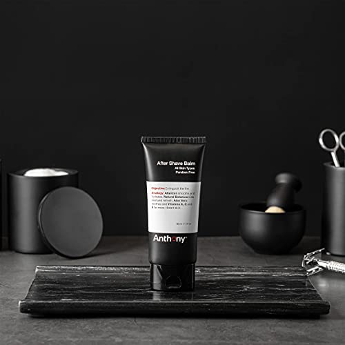 Anthony Pre-Shave and Conditioning Beard Oil, 2 Fl Oz After Shave Balm for Men 3 Fl Oz