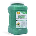 SPA REDI ? Exfoliating Scrub Pumice Gel, Cucumber Melon, 128 Oz - Manicure, Pedicure and Body Exfoliator Infused with Hyaluronic Acid, Amino Acids, Panthenol and Comfrey Extract