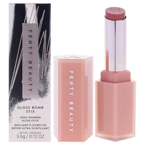 Gloss Bomb Stix Shimmer - 01 Fenty Glow by Fenty Beauty for Women - 0.12 oz Lipstick