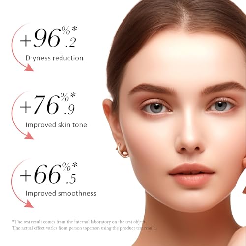 BIOAQUA Face Rose Hyaluronic Acid 98% Moisturizing Essence Facial Serum Hydration Shrink Pores Anti-Oxidation Nourishes 30ml / 1fl.oz