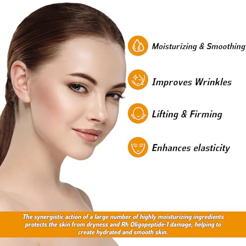 Repair Ampoule,Korean Hyaluronic Acid Serum for Skin Regeneration Serum Anti-Wrinkle and Anti-Aging Face Ampoule for Elasticity Care Helps create hydrated and smooth skin
