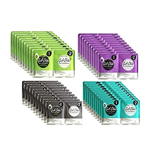 Avry Gel Ohh Spa Pedicure Footbath - Gel Oh - 40PK Combo2 - Combo Pack 10 of Each Fragrance - 40 total!!!