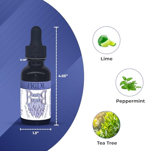 Organic Beard Oil - 1floz/30ml - Pride