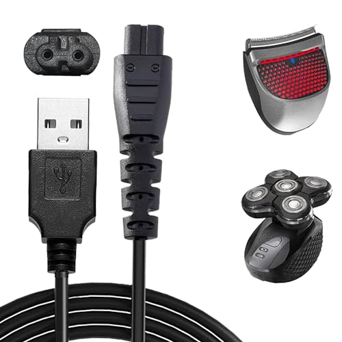 USB Charger Cord Compatible with Remington Shaver Clipper Charger USB Cable Power Cord for Remington XR7000 HC4250