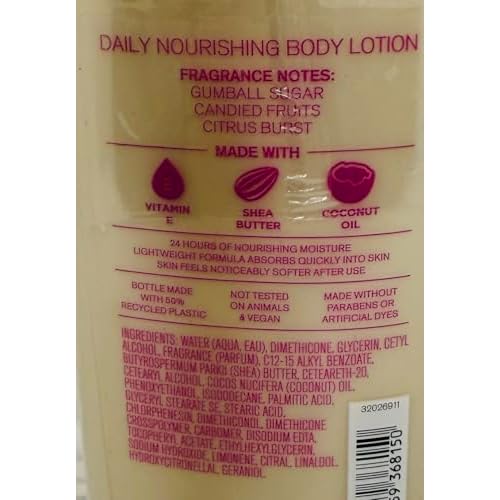 Bath & Body Works Bubblegum Pop Body Lotion 8 Ounces Each Pack of 2