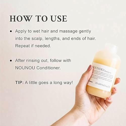 Davines NOUNOU Hydrating Deep Shampoo & Conditioner