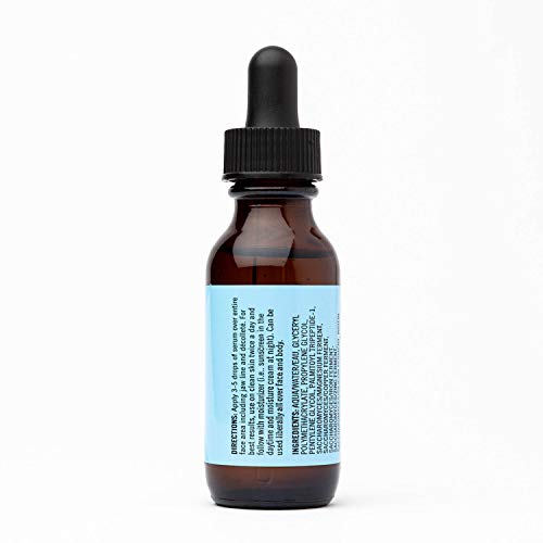 Isomers Copper P (Peptide) Concentrate Serum - Anti-Wrinkle Effect Face Serum, Replenishes, Hydrates & Restores Skin, 30ml