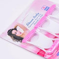 Women¡¯s Single Blade Disposable Razors ? Pink & White Ergonomic Shavers with Protective Caps, Pack of 5