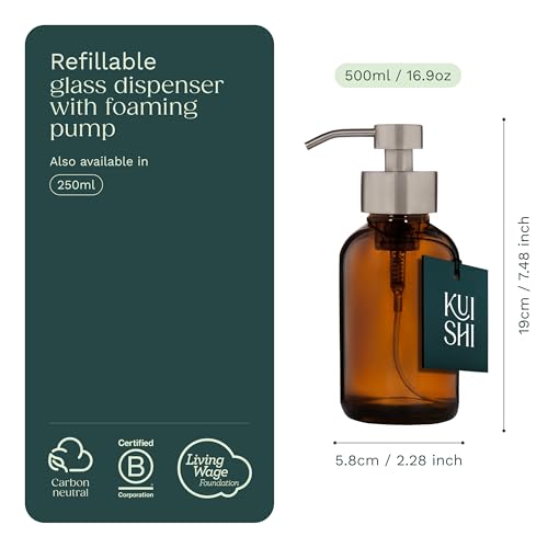 Foaming Dispenser Parent (Silver, 18oz)