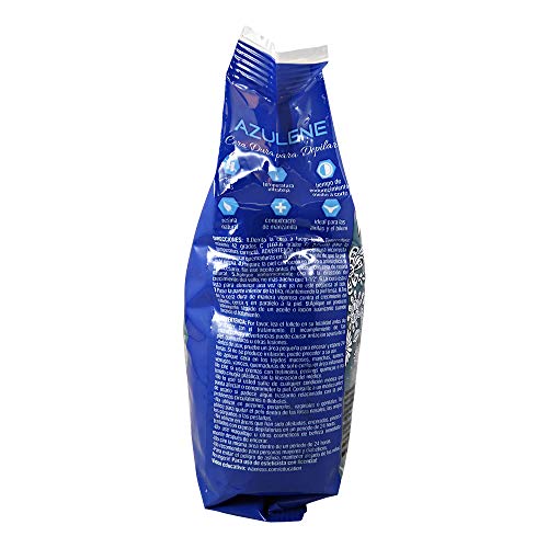 Waxness Film Hard Wax Beads Azulene 1.1 lb (500 g) ? Stripless Professional Hard Wax with Azulene for Face & Body, Smooth Application ? Made in Italy