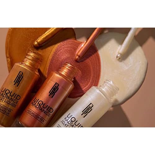 Black Radiance Liquid Radiance Highlighter, Gold Dust, 1 Ounce (Pack of 2)