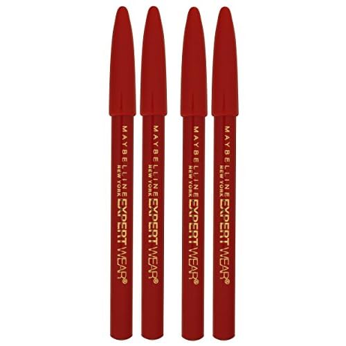 Maybelline New York Expert Wear Twin Brow & Eye Pencils Makeup, Velvet Black, 2 Count Twin (total 4 pencils ), 2 Count (Pack of 2)