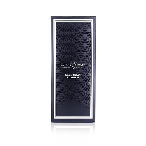 Edwin Jagger Double Edge Safety Razor With Long Handle (Blue) (Barley)