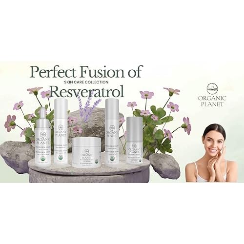 Rose Geranium Moisture Balm - USDA Certified Organic Face & Neck Cream - Deep Hydration, Fine Line Reduction & Anti-Aging Skin Care - 1.7 Fl Oz
