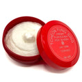 TFS Ciotola Rossa Semi Soft Shaving Soap, Classic Almond Scent 125ml (4.2 oz), Made in Torino Italy since 1945, Creates a Luxurious Lather, For use with a Shave Brush