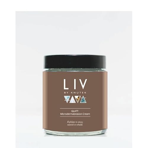 kNutek LIV Microdermabrasion Cream (GLATT), 2 oz (60 ml)