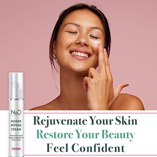 Hydrating Goat Milk Cream Skincare Collagen Face Moisturizer for All Skin Types Day and Night Cream Hydrate Smooth Your Skin, 1.4 Fl Oz