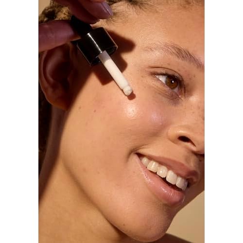 Acure Sun Serum Drops SPF 30 - Hydrating Sunscreen Serum with Broad-Spectrum Protection, Skincare for Beauty Glow, Light & Sheer UV Shield, Use with Makeup, Travel Size, Sulfate Free, Vegan - 1 fl oz
