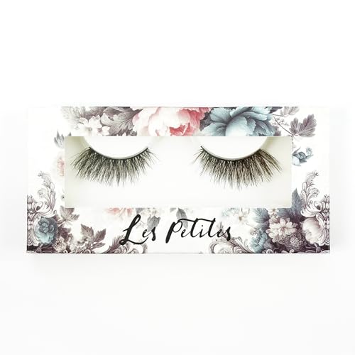 Lady St. Lucia's Les Petites Collection Faux Mink 2/3 Length Eyelashes For Youth Nemesia For Ages 4-6