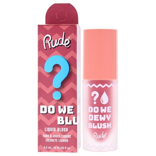 Do We Dewy Liquid Blush - Strawberry Sunset by Rude Cosmetics for Women - 0.15 oz Blush